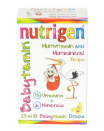 Nutrigen Babytamin vitamiinitipat vauvoille 25ml