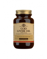 Solgar Turskanmaksaöljy (Cod Liver Oil), 100 softgelkapselia