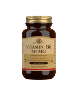 Solgar B6-vitamiini 50 mg, 100 tabl. 