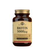 Solgar Biotiini 5000 µg, 50 kaps.