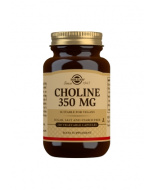 Solgar Koliini 350 mg, 100 kaps.