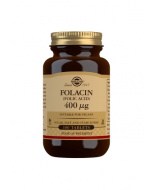 Solgar Foolihappo (Folic Acid) 400 µg, 100 tabl.