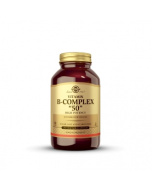 Solgar Vitamin B-Complex + C, 100 tabl.