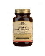 Solgar Ester-C® Plus 500 mg, 100 kaps.