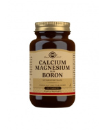 Solgar Kalsium-magnesium-boori, 100 tabl.
