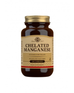 Solgar Mangaanikelaatti (bisglysinaatti), 100 tabl.