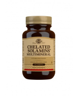 Solgar Solamins kelatoitu monimineraali, 90 tabl.
