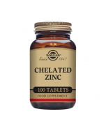 Solgar Sinkkikelaatti (bisglysinaatti), 100 tabl.