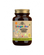 Solgar Kangavites® Tropical Punch (lapsille, hedelmänmakuinen), 120 tabl. 