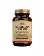 Solgar Bromelaiini 300 mg, 60 kaps.