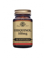 Solgar Ubikinoli 100 mg (Kaneka QH), 50 softgelkapseli