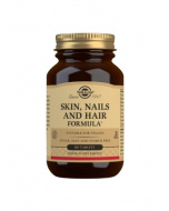 Solgar Iho, kynnet & hius (Skin, Nails & Hair Formula), 120 tabl.