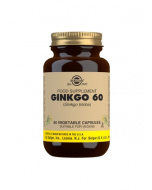 Solgar Ginkgo Biloba, 60 kaps.