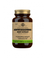 Solgar Ashwagandha juuriuute, 60 kaps.