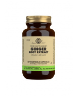 Solgar Inkiväärinjuuriuute (Ginger Root Extract), 60 kaps.