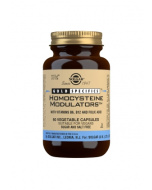 Solgar Homocysteine Modulators (TMG, B12, B6, folaatti), 60 kaps.