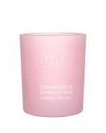 JOIK Home & SPA Tuoksukynttilä Strawberries & Sparkling Wine