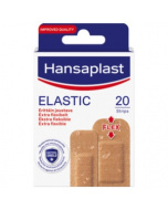 Hansaplast Elastic -laastarilajitelma 20kpl 
