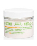 Ziaja coconut vibes 2in1 vartalokuorinta-kosteusvoide 270ml