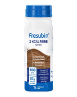 Fresubin 2kcal Fibre Drink Suklaa 4 x 200 ml