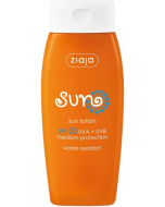 Ziaja aurinkovoide SK20 + tan accelerator 150ml + 150ml
