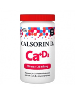 Calsorin 500mg + D3 20mcg 100 tabl