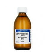 Apteekkarin Vetyperoksidiliuos 3% 200ml