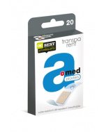 A-med Transparent läpinäkyvä laastari 20kpl