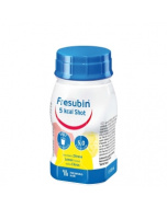 Fresubin 5kcal Shot Sitruuna 4 x 120 ml