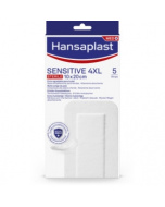 Hansaplast Sensitive 4XL (10 x 20cm) 5 kpl