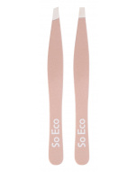 So Eco Duo Tweezer Set Rose Gold pinsettisetti 2 kpl