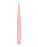 Brushworks Precision Slanted Tweezers viistopäiset pinsetit