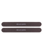 Brushworks Professional Nail Files kynsiviilat 2 kpl