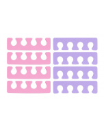 Brushworks Toe Separators varpaidenerottelijat 4 paria