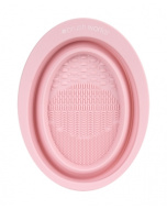 Brushworks Silicone Makeup Brush Cleaning Bowl 