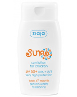 Ziaja Sun aurinkovoide lapset SK50 125ml