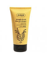 Ziaja Ananas 2in1 suihkugeeli-shampoo 160 ml