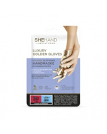 SheHand Luxury kultaiset hanskat