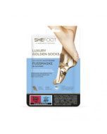 SheFoot Luxury kultaiset sukat
