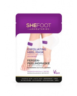 SheFoot kuoriva kantapäänaamio AHA-hapoilla