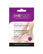 SheFoot jalkakylpy kuolleen meren suolalla 55g