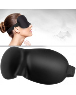 Waya Comfort 3D-unimaski musta 1 kpl