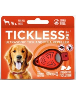 Tickless Pet Orange