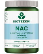 Bioteekki NAC + Seleeni 60 tabl.