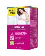 Multi-tabs raskaus 120kpl