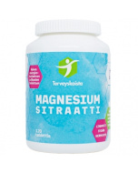 Terveyskaistan Magnesiumsitraatti, 120 tabl