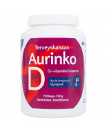 Terveyskaistan Aurinko D 150 µg, 150 kaps