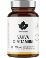 Puhdistamo Vahva C-vitamiini 60kaps