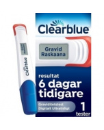 Clearblue Digital Ultra Early 1kpl raskaustesti