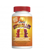 Sana-sol Vitanallet monivitamiini, 120 kpl 
